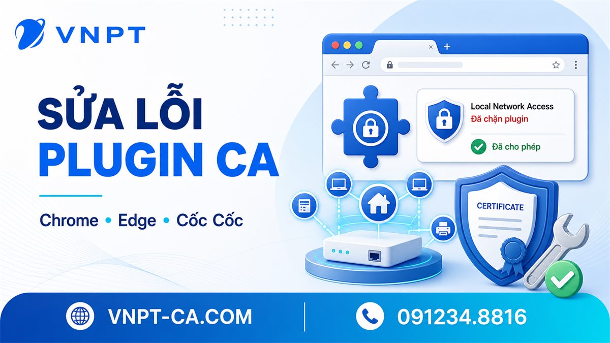 Sửa lỗi Plugin CA bị chặn Local Network Access