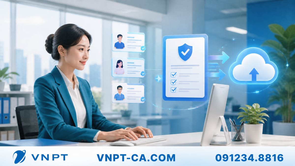 Cập nhật địa chỉ theo mô hình hai cấp trên VNPT-BHXH