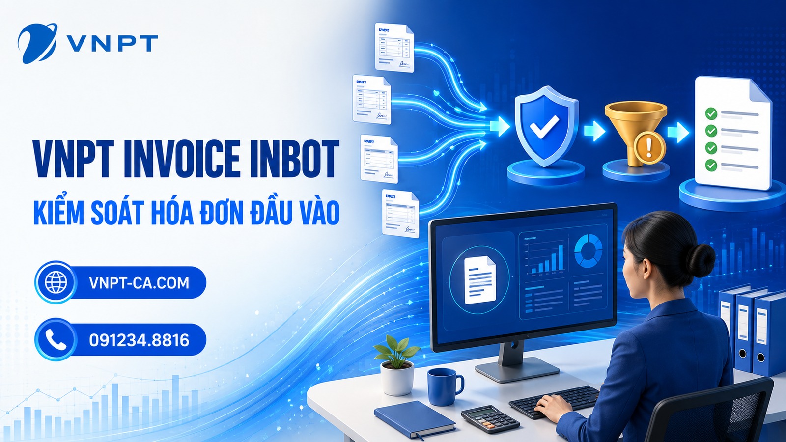 VNPT Invoice Inbot: kiểm tra và đối chiếu hóa đơn đầu vào