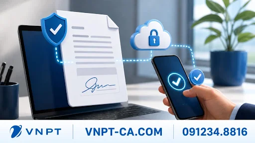 Hướng dẫn ký file PDF bằng VNPT SmartCA trên điện thoại