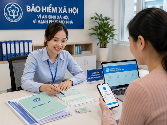 Cập nhật mức đóng BHXH từ ngày 01/07