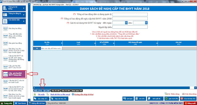 Hướng dẫn gia hạn thẻ BHYT năm 2018