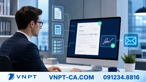 Hướng dẫn xuất hóa đơn điện tử trên VNPT Invoice