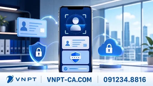 Hướng dẫn đăng ký tài khoản VNPT SmartCA từng bước