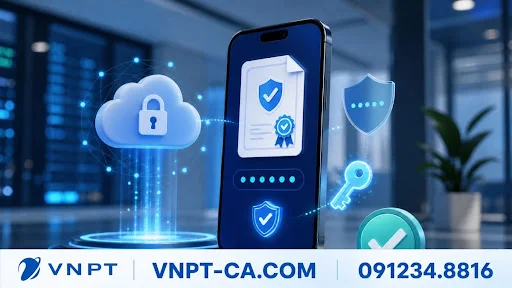Cách kích hoạt chứng thư số VNPT SmartCA sau khi được duyệt