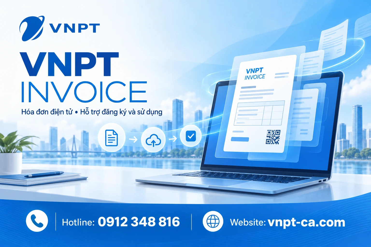 VNPT Invoice: bảng giá hóa đơn điện tử — Hotline 0912 348 816 — vnpt-ca.com