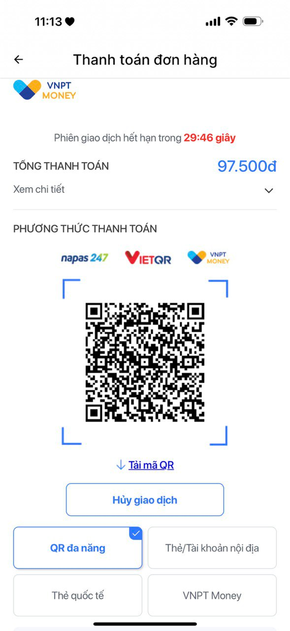 Hướng dẫn đăng ký chứng thư số VNPT SmartCA - ảnh thao tác 7