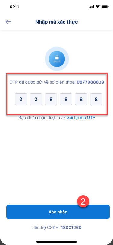Hướng dẫn đăng ký tài khoản VNPT SmartCA - ảnh thao tác 4