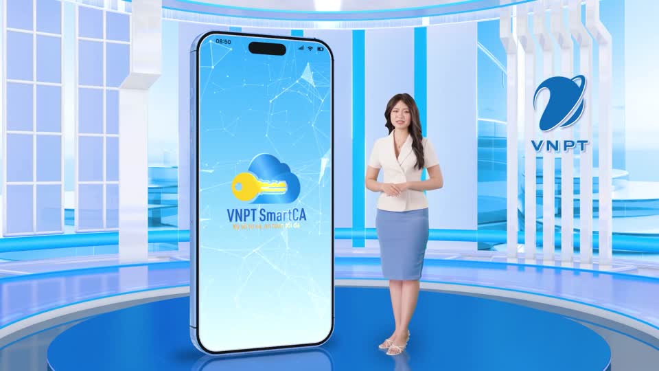 Video đăng ký chữ ký số VNPT SmartCA trên VNeID
