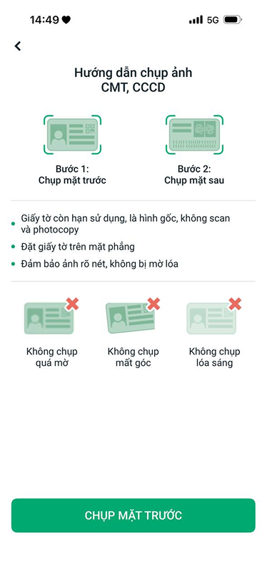 Hướng dẫn đăng ký chứng thư số VNPT SmartCA - ảnh thao tác 2