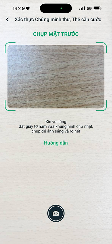 Hướng dẫn đăng ký chứng thư số VNPT SmartCA - ảnh thao tác 3