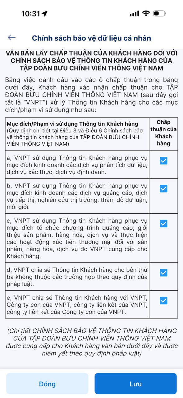 Hướng dẫn đăng ký tài khoản VNPT SmartCA - ảnh thao tác 9
