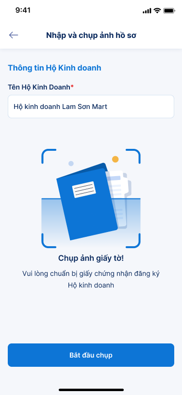 Hướng dẫn đăng ký chứng thư số VNPT SmartCA - ảnh thao tác 6