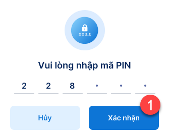 Hướng dẫn tạo giao dịch ký số VNPT SmartCA - ảnh thao tác 5