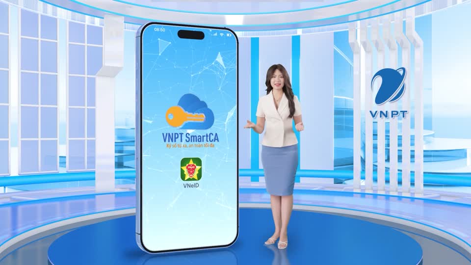 Hướng dẫn sử dụng chữ ký số VNPT-CA và SmartCA